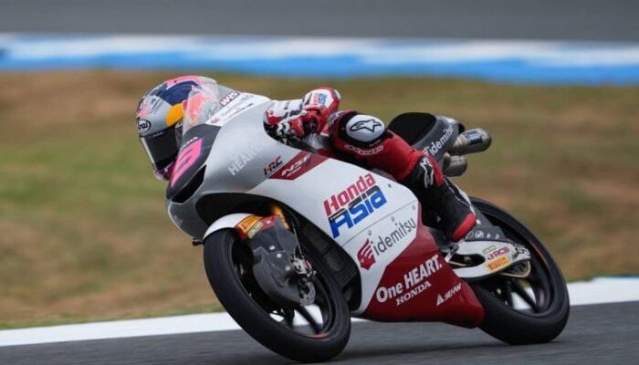 Veda Ega Pratama Finis Keempat di Moto3 Prancis 2026