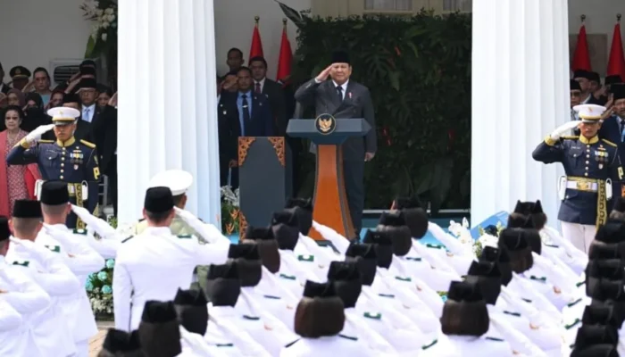 Presiden Prabowo: Ekonomi Pancasila Harus Wujudkan Kesejahteraan dan Keadilan Sosial
