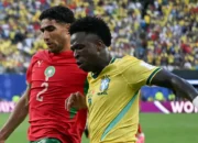 Brasil Ditahan Imbang Maroko 1-1 di Piala Dunia 2026