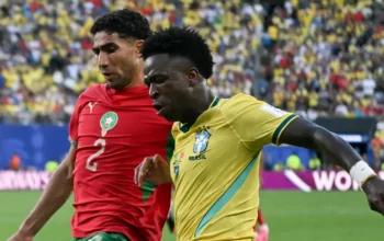 Brasil Ditahan Imbang Maroko 1-1 di Piala Dunia 2026