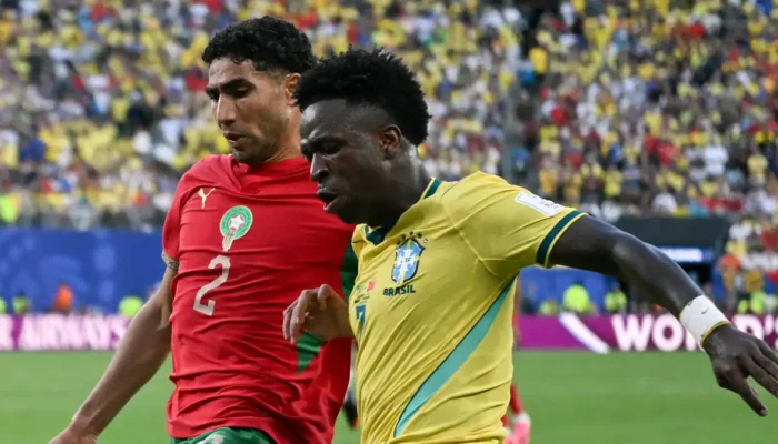 Brasil Ditahan Imbang Maroko 1-1 di Piala Dunia 2026