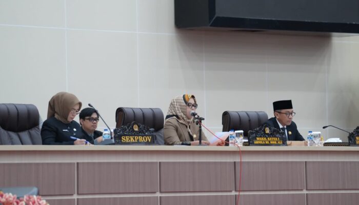 DPRD Sulawesi Tengah Tutup Masa Persidangan II, Tetapkan 23 Produk Kelembagaan