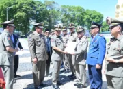 Gubernur Sulteng Minta Damkar, Satpol PP, dan Satlinmas Tingkatkan Profesionalisme Pelayanan