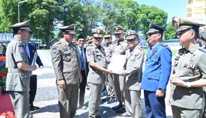 Gubernur Sulteng Minta Damkar, Satpol PP, dan Satlinmas Tingkatkan Profesionalisme Pelayanan