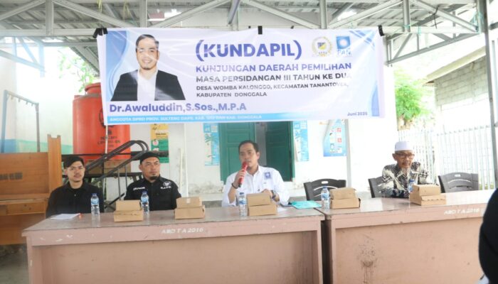 Kundapil di Desa Wombo, Warga Sampaikan Beragam Kebutuhan Aspirasi untuk Pembangunan Desa