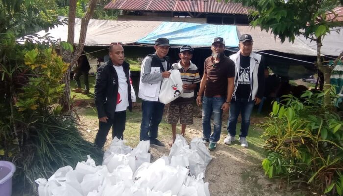 PSI Sulteng Salurkan 1.500 Paket Bantuan untuk Korban Gempa di Sigi