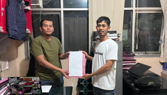 PT Apreska Media Group Laporkan Dugaan Pencatutan Nama Sejumlah Media ke Polresta Palu