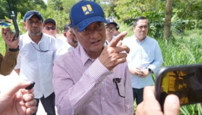 Menteri PU Tinjau Infrastruktur Pascagempa di Sigi, Pastikan Jalan, Jembatan dan Layanan Air Bersih Tetap Aman