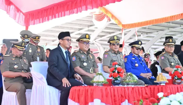 DPRD Sulteng Tegaskan Dukungan bagi Damkar, Satpol PP, dan Linmas pada Apel Kesiapsiagaan di Tolitoli