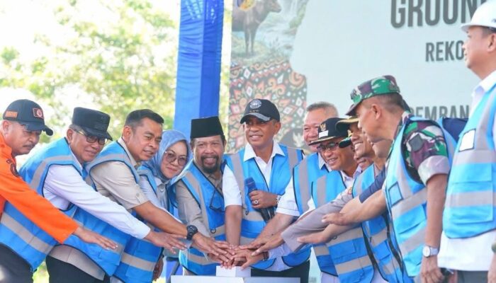Groundbreaking Ruas Jalan Palu–Kulawi Dimulai, Gubernur Anwar Hafid: Buka Akses dan Peluang Ekonomi Baru