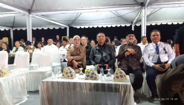 Wakil Ketua I DPRD Sulteng Hadiri Doa Bersama Lintas Agama untuk Korban Gempa