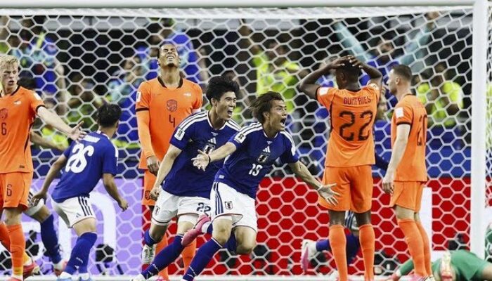 Jepang Tahan Imbang Belanda 2-2 dalam Laga Dramatis Piala Dunia 2026