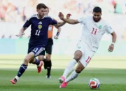 Maroko Tundukkan Skotlandia 1-0, Pimpin Klasemen Sementara Grup C