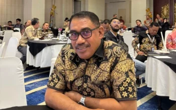 Wakil Ketua III DPRD Sulteng Ambo Dalle Ikuti Rakernas II ADPSI di Bali, Perkuat Sinergi Daerah dan Nasional