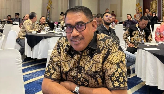 Wakil Ketua III DPRD Sulteng Ambo Dalle Ikuti Rakernas II ADPSI di Bali, Perkuat Sinergi Daerah dan Nasional