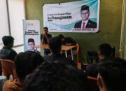 Akbar Supratman Ajak Komunitas anak Muda Anak Muda Perkuat Kebangsaan Melalui Sosialisasi Empat Pilar
