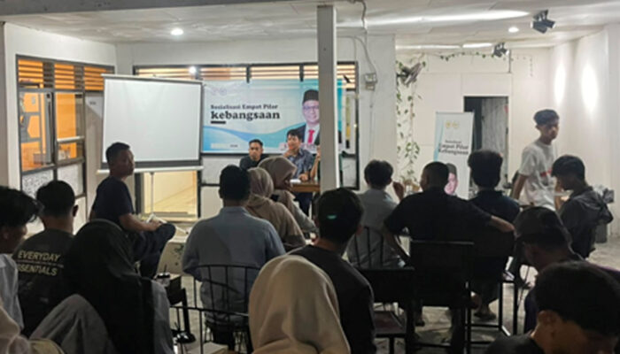 Wakil Ketua MPR RI Ajak Masyarakt Perkuat Wawasan Kebangsaan Melalui Sosialisasi Empat Pilar