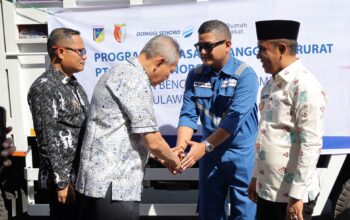Bupati Sigi Hadiri Penyerahan Bantuan Kemanusiaan bagi Penyintas Gempa Sulawesi Tengah