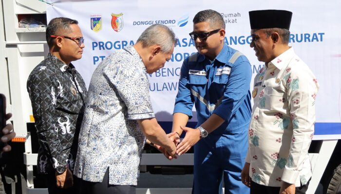 Bupati Sigi Hadiri Penyerahan Bantuan Kemanusiaan bagi Penyintas Gempa Sulawesi Tengah