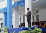 Gubernur Anwar Hafid Bacakan Amanat Presiden Prabowo pada HUT Bhayangkara ke-80, Tekankan Polri Harus Mengabdi untuk Masyarakat