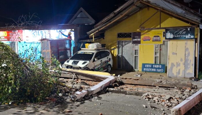 Gempa Magnitudo 5,1 Guncang Buol, Warga Panik Mengungsi ke Dataran Tinggi
