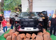Toyota Hilux Generasi Ke-9 Resmi Meluncur di Palu, Usung Mesin Diesel 2.8L dan Fitur Keselamatan Canggih
