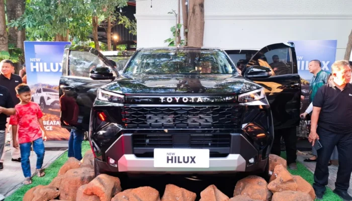 Toyota Hilux Generasi Ke-9 Resmi Meluncur di Palu, Usung Mesin Diesel 2.8L dan Fitur Keselamatan Canggih