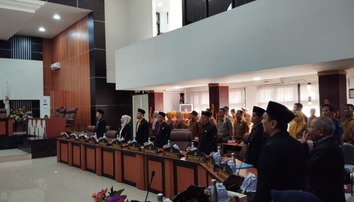 Fraksi Gerindra DPRD Palu Setujui Ranperda Pertanggungjawaban APBD 2025