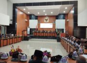 DPRD Kota Palu Bahas Ranperda Pertanggungjawaban Pelaksanaan APBD 2025