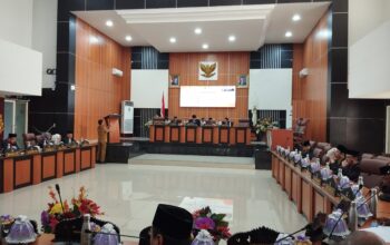 DPRD Kota Palu Bahas Ranperda Pertanggungjawaban Pelaksanaan APBD 2025