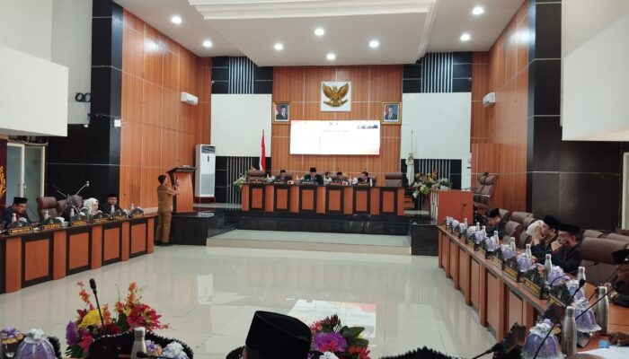 DPRD Kota Palu Bahas Ranperda Pertanggungjawaban Pelaksanaan APBD 2025