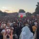Ribuan Warga Padati Vatulemo, Hadianto Luncurkan PaluGov dan E-Office di Nobar Final Piala Dunia 2026