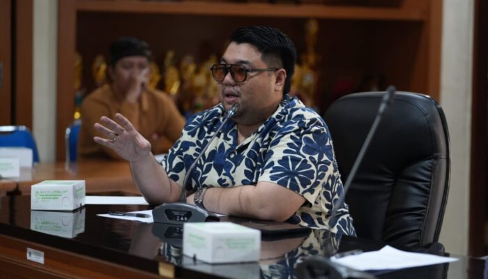 Dandy Adi Prabowo Dorong Pembangunan Gedung Pemerintah Bernuansa Budaya Lokal