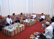 Silaturahmi Kapolda Sulteng dengan Ulama, Perkokoh Persatuan dan Kebersamaan