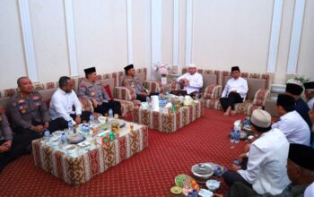 Silaturahmi Kapolda Sulteng dengan Ulama, Perkokoh Persatuan dan Kebersamaan