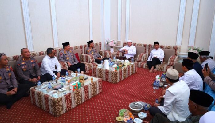Silaturahmi Kapolda Sulteng dengan Ulama, Perkokoh Persatuan dan Kebersamaan