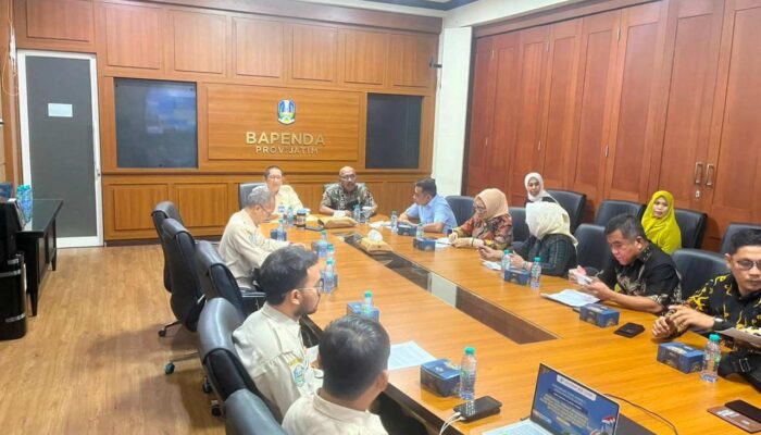 DPRD Sulawesi Tengah Pelajari Strategi Peningkatan PAD dari Bapenda Jawa Timur
