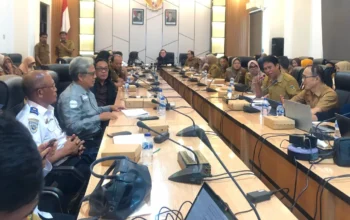 Komisi II DPRD Sulteng Bahas Revisi Perda Pajak dan Retribusi Daerah, Tarif Layanan Akan Disesuaikan