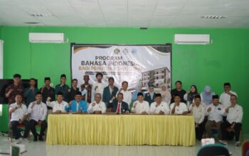 UIN Datokarama Latih Mahasiswa Asing Berbahasa Indonesia