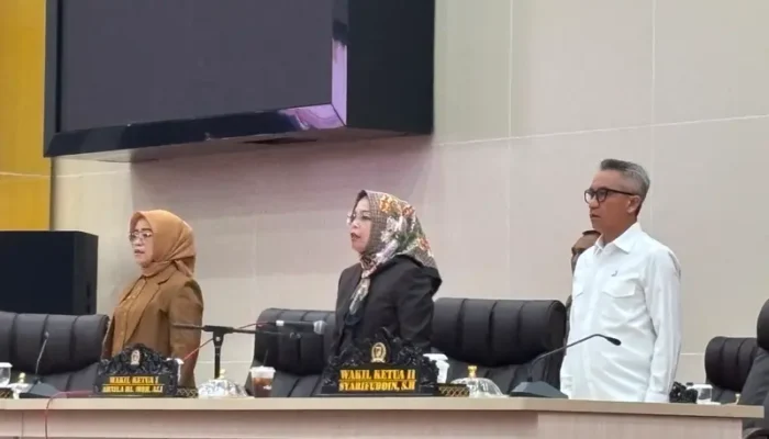 DPRD Sulteng Gelar Konsultasi Lintas Komisi Bahas KUA-PPAS 2027