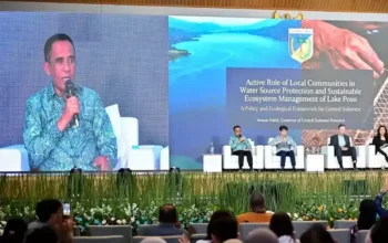 Gubernur Sulteng Perkenalkan Danau Poso di Forum World Lake Day 2026