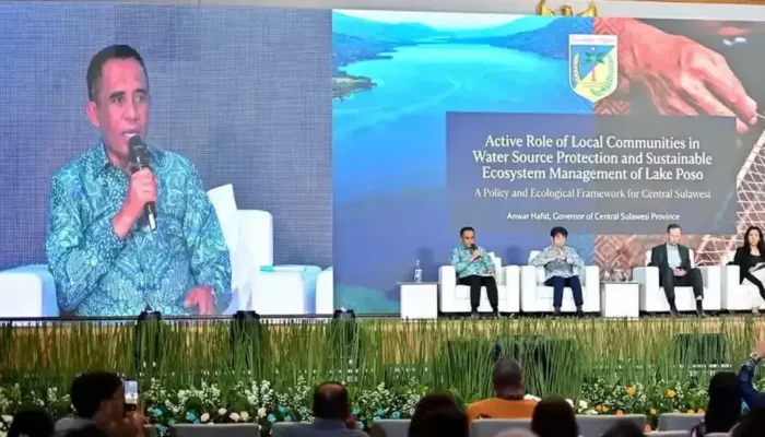 Gubernur Sulteng Perkenalkan Danau Poso di Forum World Lake Day 2026