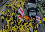 BEM UI Gelar Aksi “Merebut Kemerdekaan” di Bundaran HI, Soroti Pendidikan dan Kesejahteraan