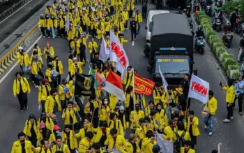 BEM UI Gelar Aksi “Merebut Kemerdekaan” di Bundaran HI, Soroti Pendidikan dan Kesejahteraan