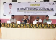 Reses di Wombo Induk, Henri Kusuma Muhidin Tampung Aspirasi Warga