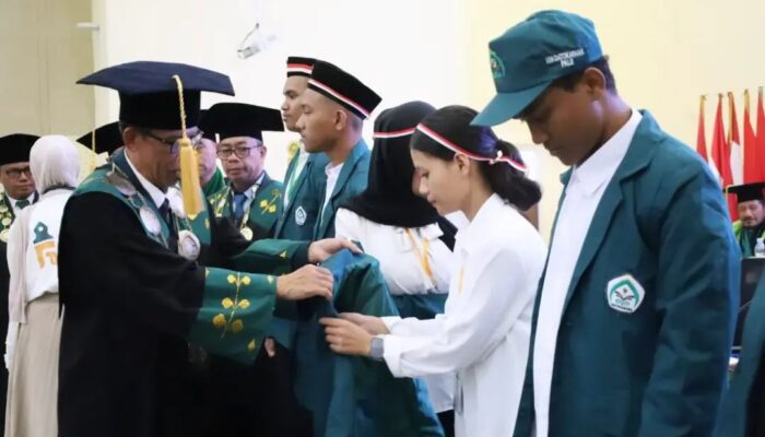 Rektor UIN Datokarama Tegaskan Mahasiswa Non-Muslim Punya Hak dan Kesempatan yang Sama
