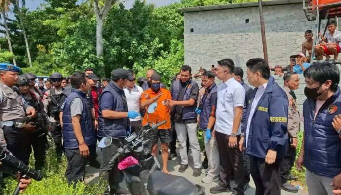 Kasus Pembunuhan Satu Keluarga di Duyu, Polisi Gelar Pra-Rekonstruksi