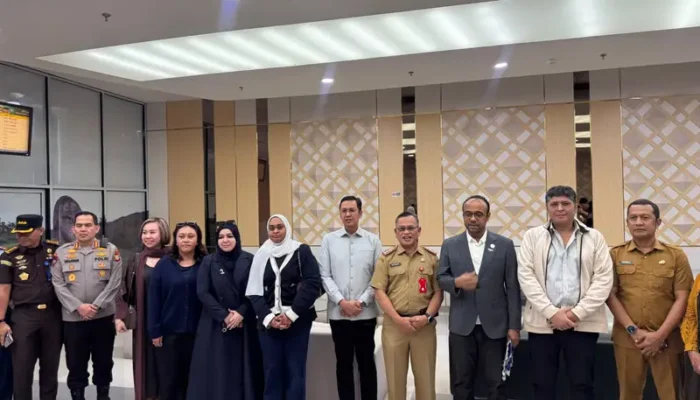 DPRD Sulteng Sambut Kunjungan Dubes UEA, Dorong Penguatan Kerja Sama Investasi dan Pembangunan