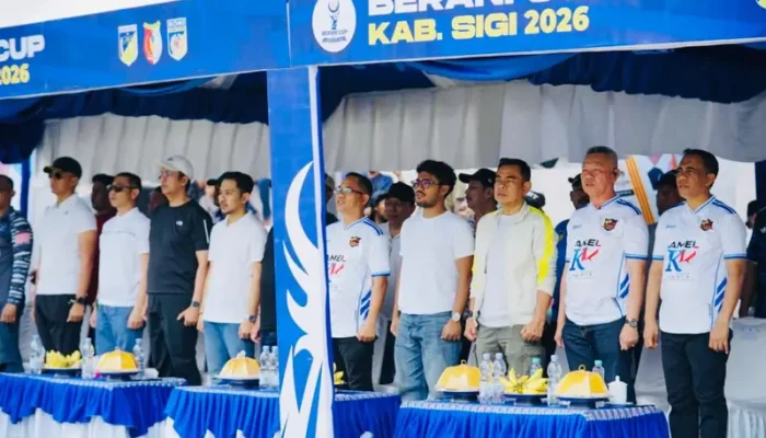 Berani Cup Sigi 2026 Resmi Bergulir, Henri Kusuma Muhidin: Bukan Sekadar Kompetisi