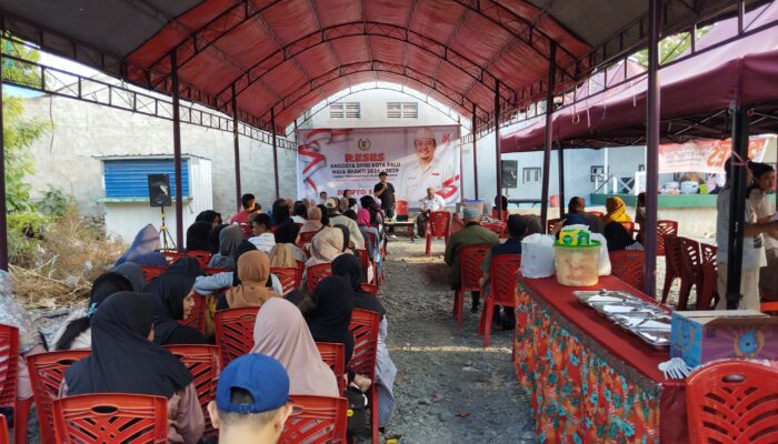 Reses Sucipto S. Rumu, Warga Tawanjuka Suarakan Persoalan Sampah
